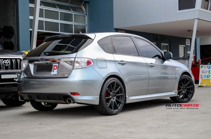 SUBARU IMPREZA ESSEN SATIN BLACK